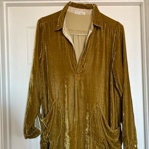 Cozy Velvet Short Dress by Free People